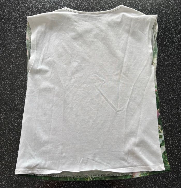H&M - t-shirt lapin fille 6-8 ans - photo numéro 4