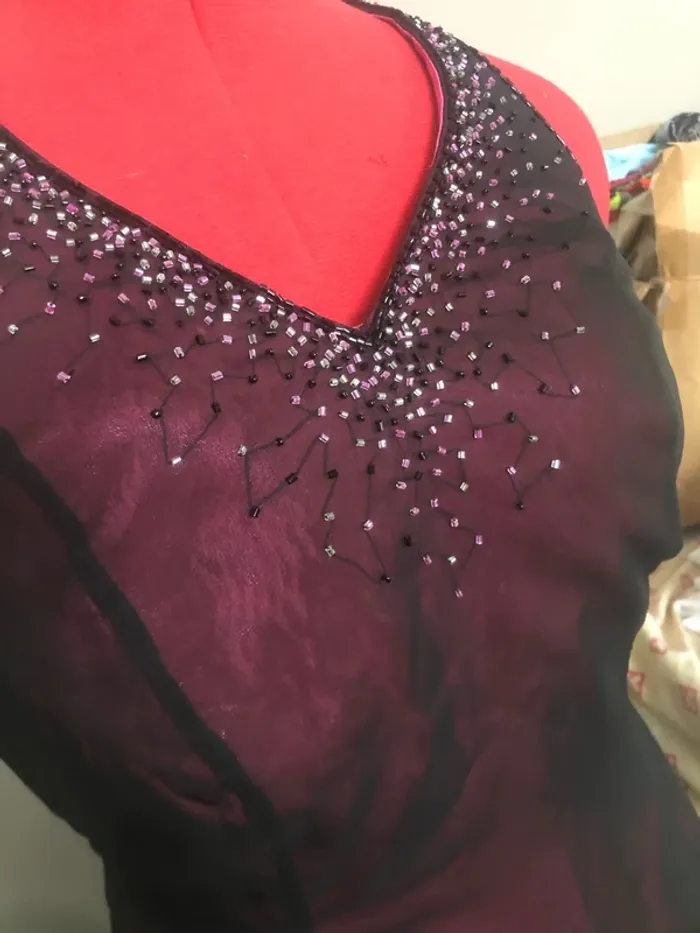 Robe de soirée T38 femme 👗 - photo numéro 19