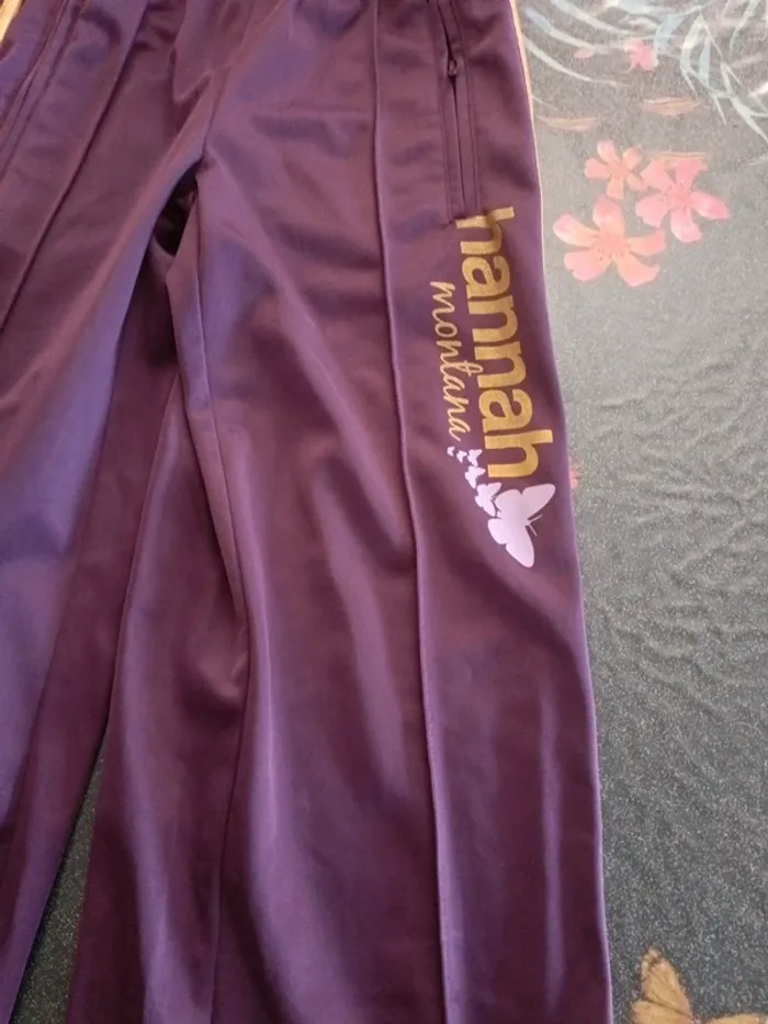 Pantalon sport Hannah Montana 10 ans - photo numéro 2
