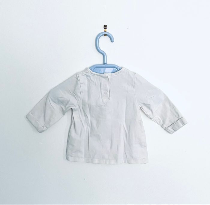 Lot de 2 tee-shirts « tape à l’œil » 9 mois - photo numéro 7