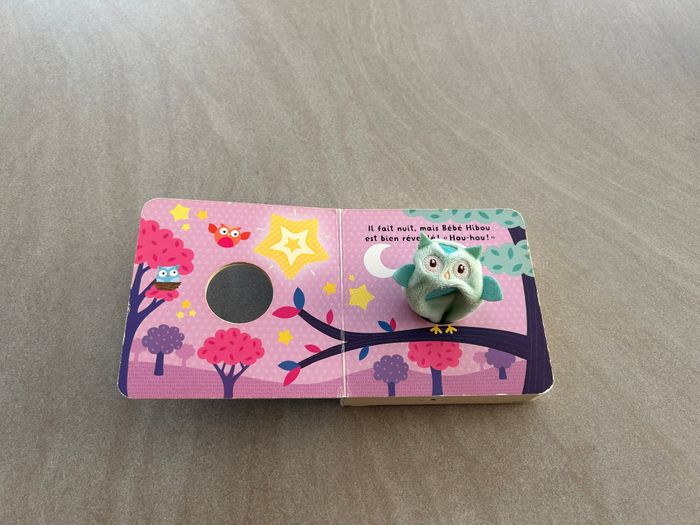 Livre "la nuit de bébé Hibou" - photo numéro 2