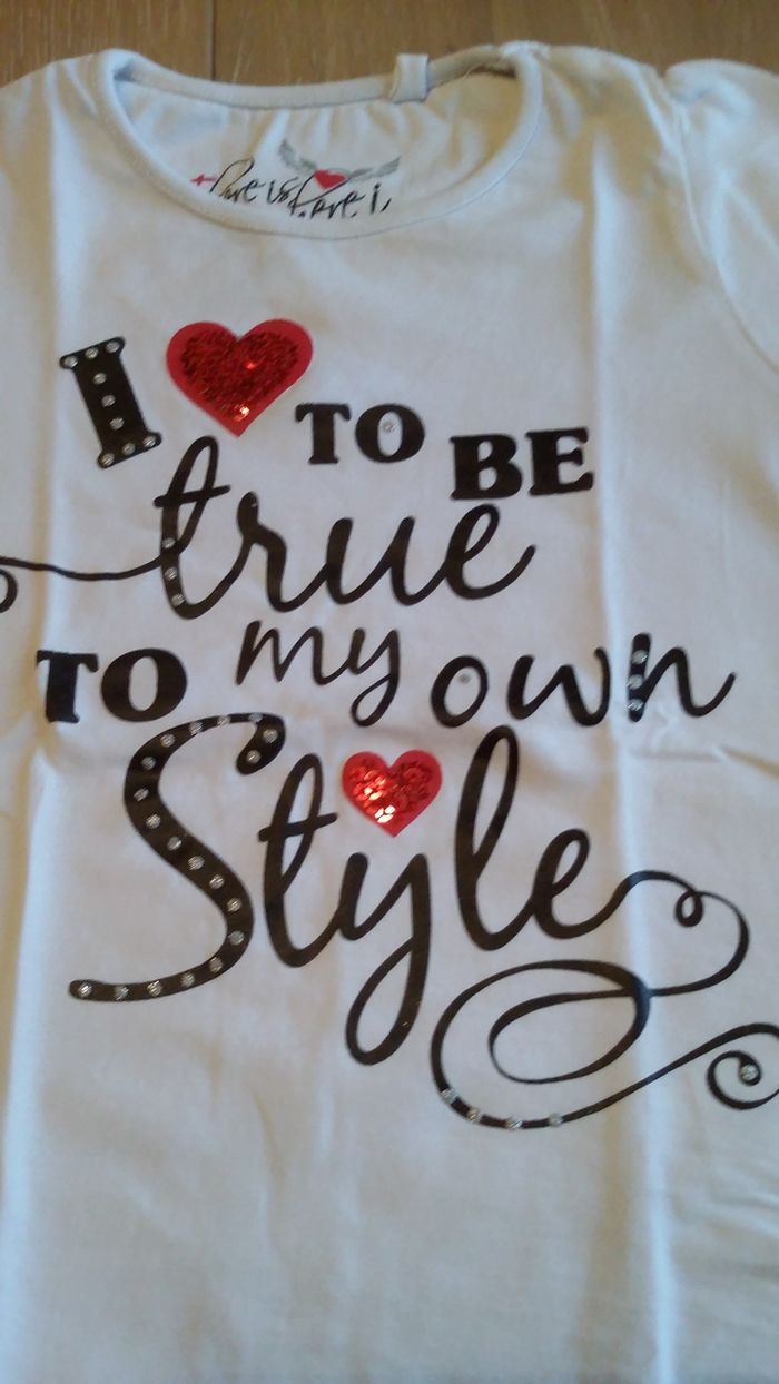 T-shirt manches courtes - photo numéro 2