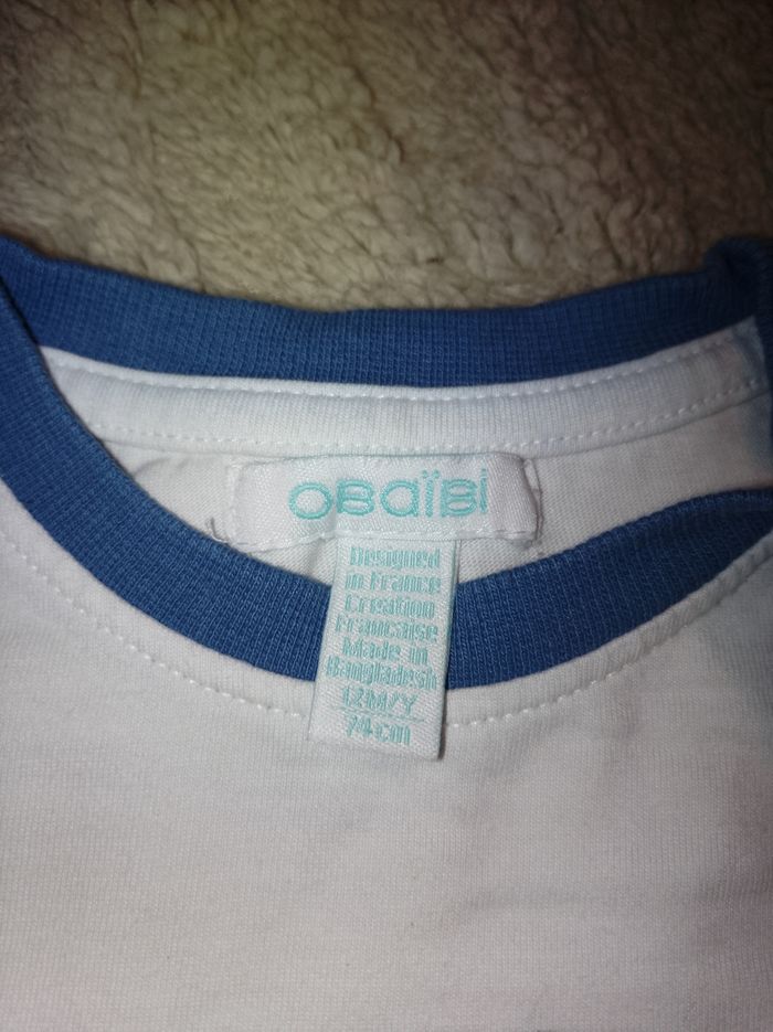 T-shirt manches courtes - photo numéro 3