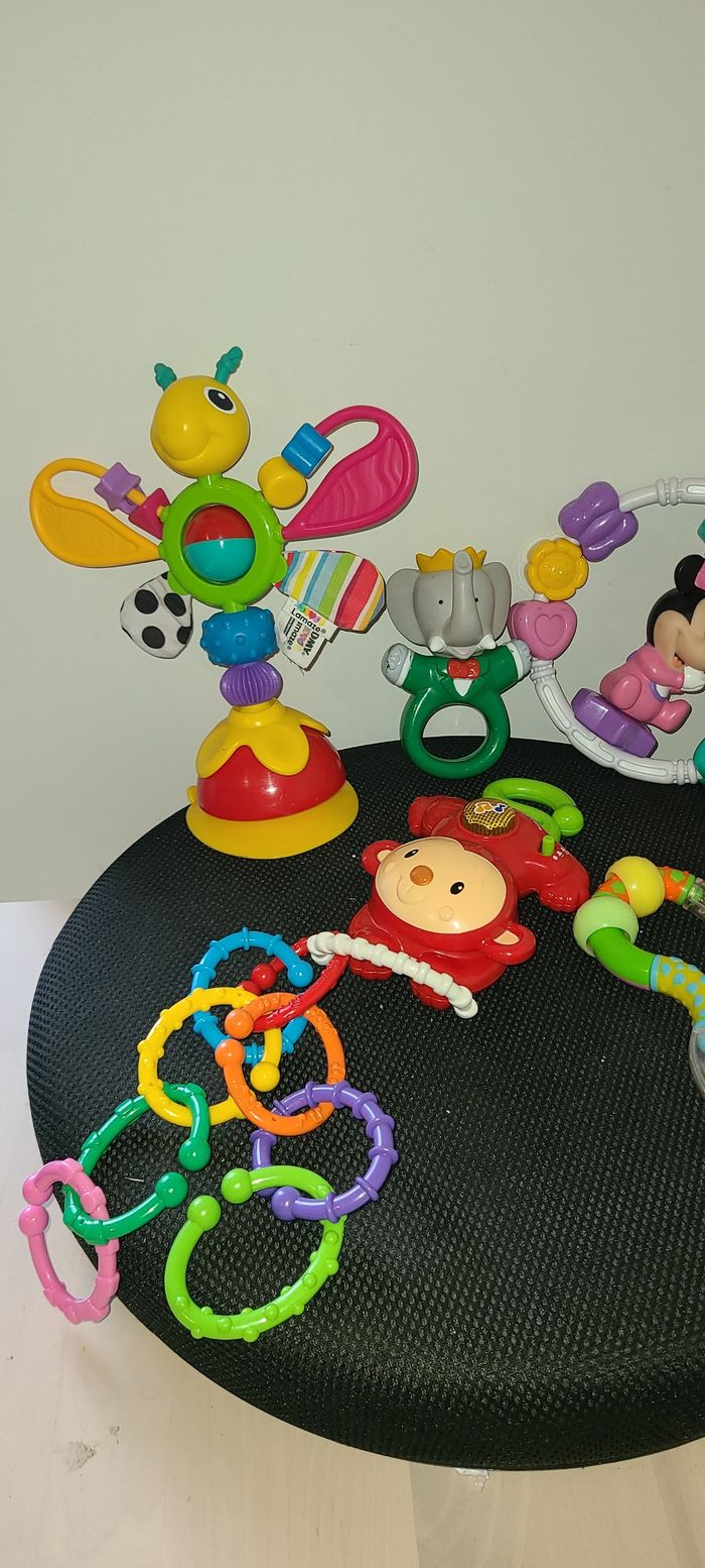 lot jouets éveil - photo numéro 2