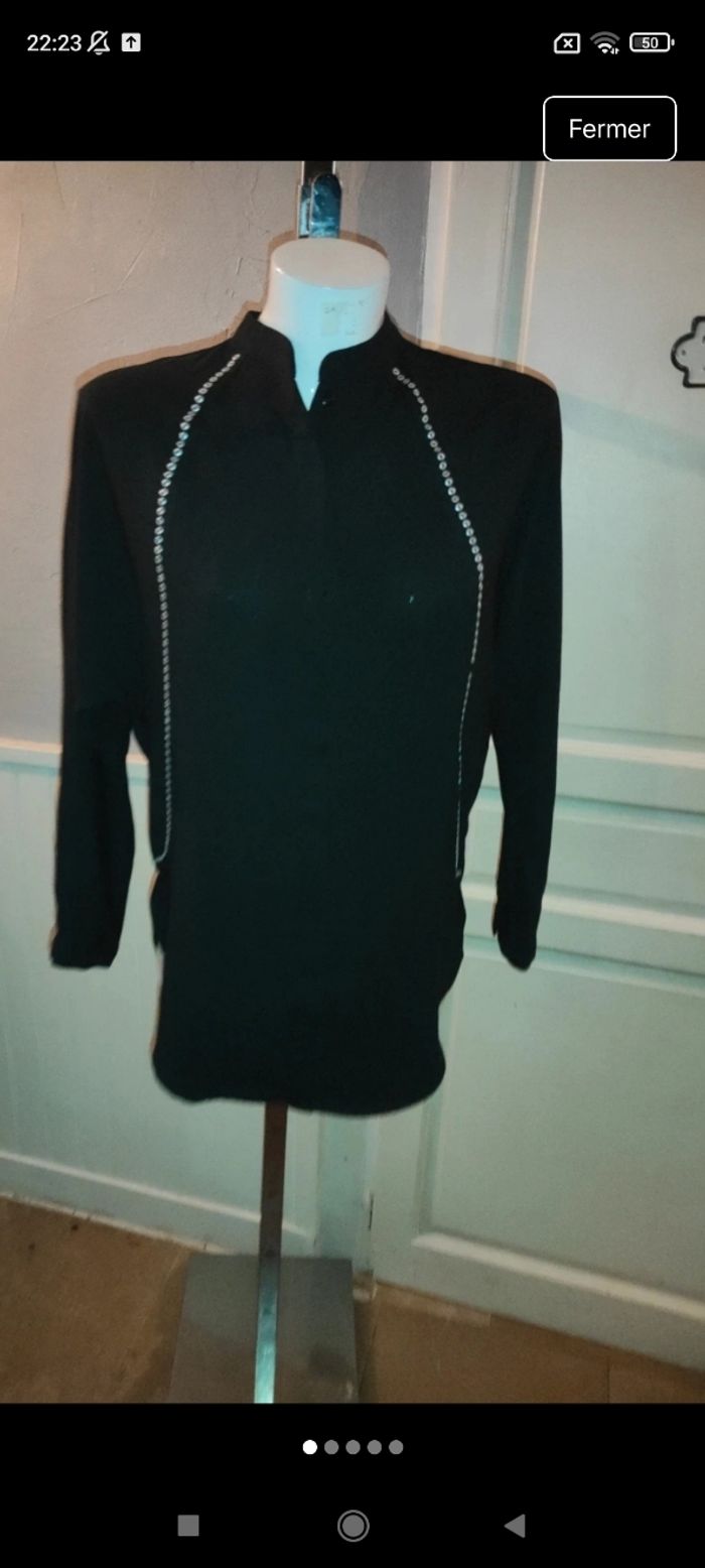 Magnifique chemisier femme Mango f24