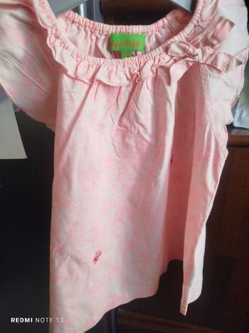 #kytie9ansfille. Chemise blouse taille 9/10 ans