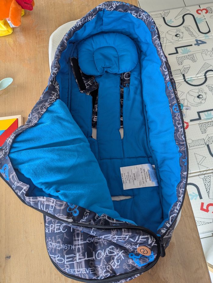 Cocoon chancelière cybex gold - photo numéro 2