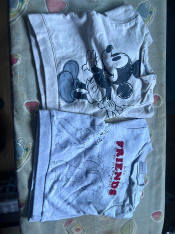Lot de deux pull pour bébé.