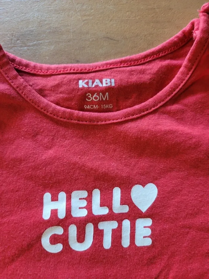 Lot jeans et t-shirts 3 ans - photo numéro 4