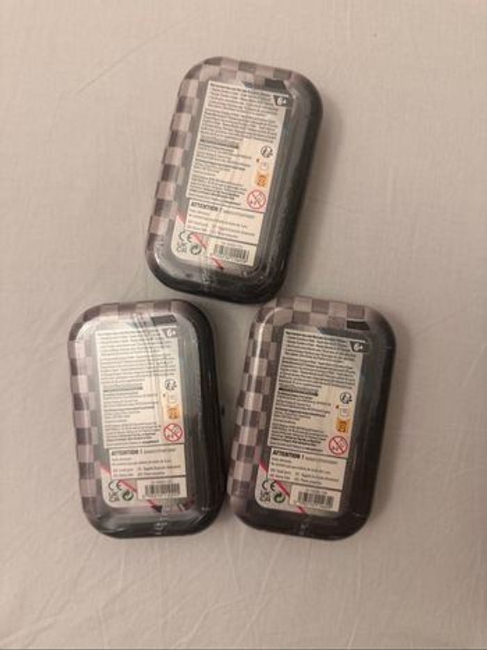 Mini tins Pokemon 10.5, lot de 3 - Foudre noire Flamme blanche - photo numéro 3