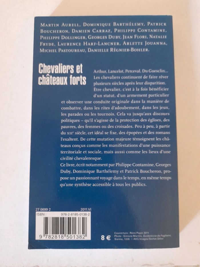 Chevalier et châteaux fort l'histoire - photo numéro 2