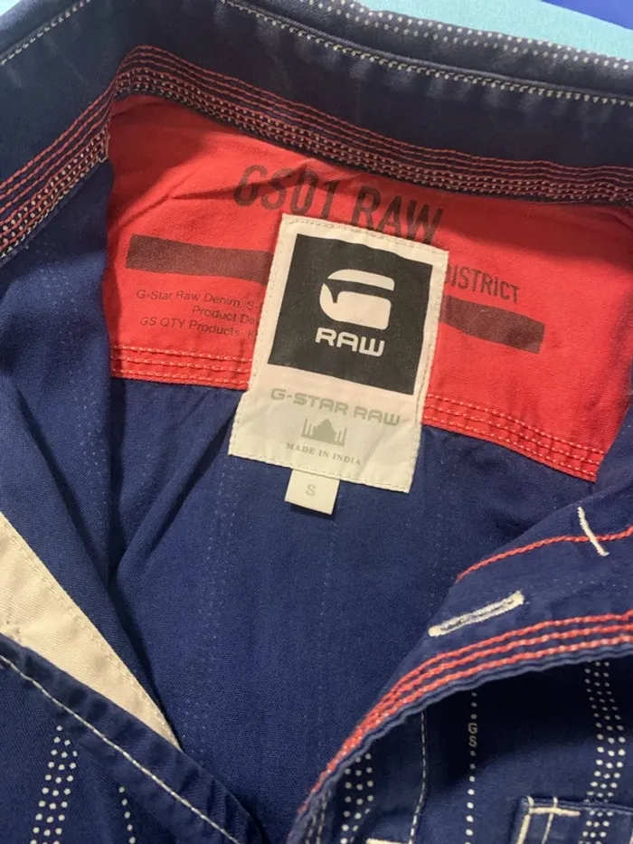 Chemise manche courte G-star Raw - photo numéro 4