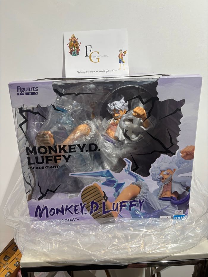 One Piece - Figurine Luffy Gear 5 Giant - Figuarts Zero - photo numéro 2
