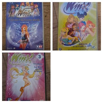 Lot dvd winx