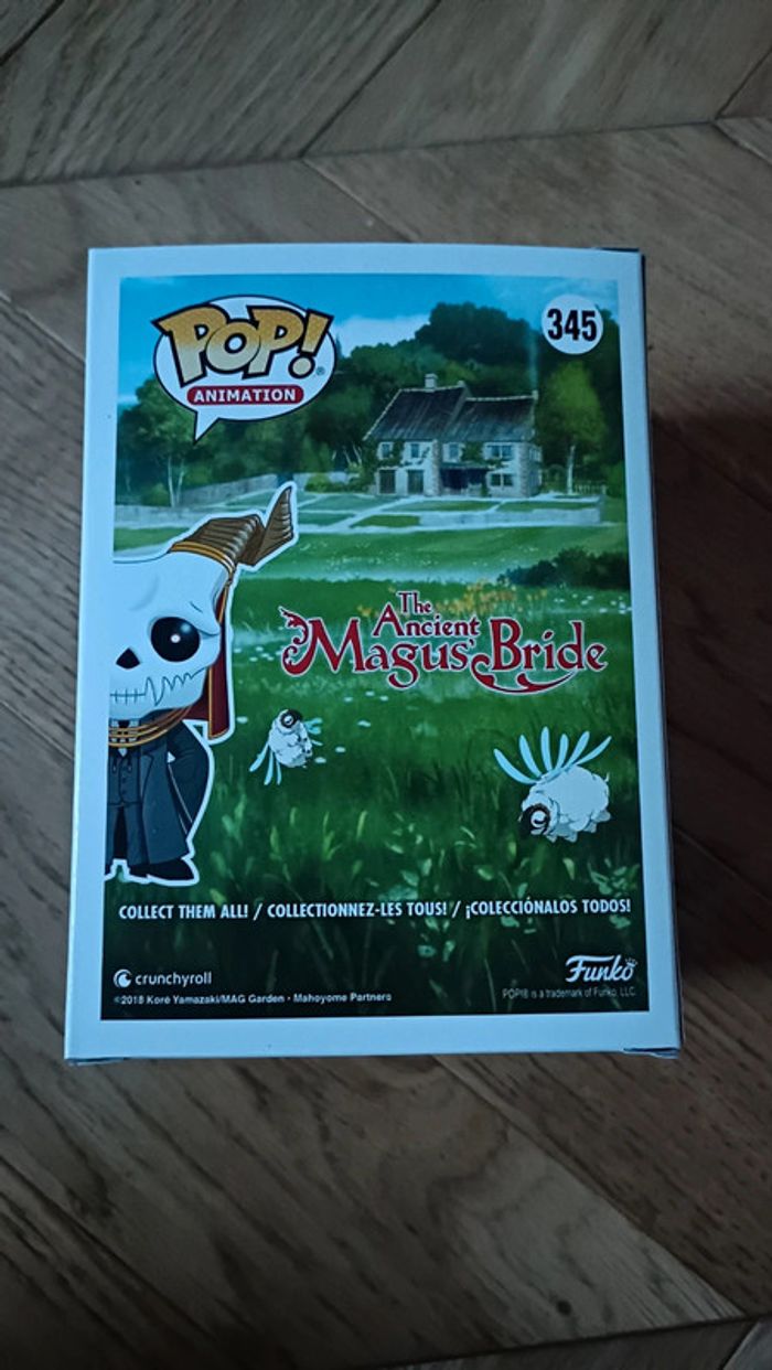 Funko pop Elias 345 - photo numéro 2