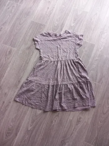 Robe courte violette 12 ans
