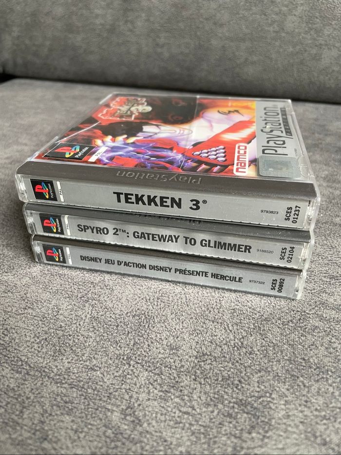 Jeux PS1 - photo numéro 3