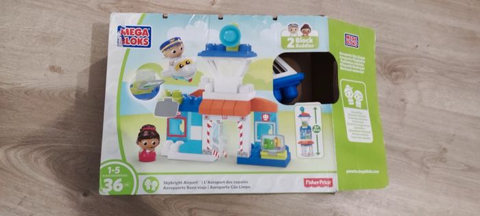 Méga bloks Aéroport des copains - photo numéro 7