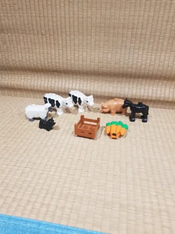 Lot animaux vintage lego duplo