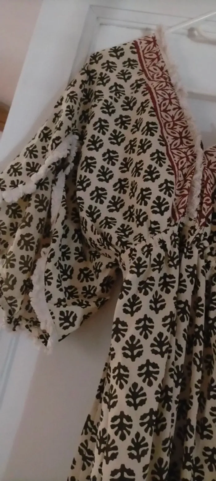 Robe longue été
