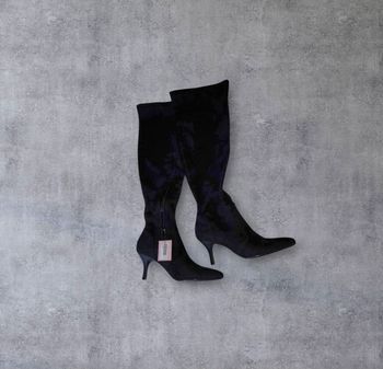 neuves Bottes noires souples femme pointure 38