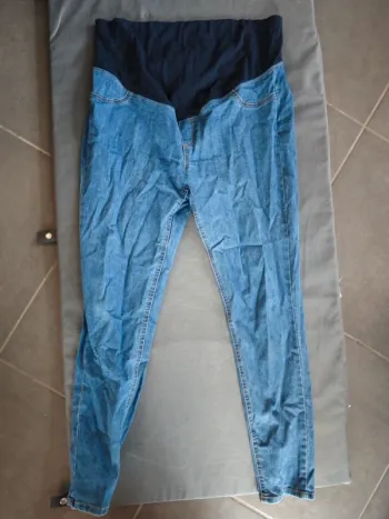 Jean de grossesse type legging
