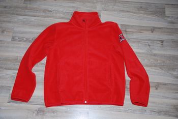 Veste gilet sweat polaire enfant 14 ans aigle rouge ski
