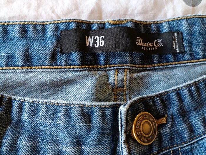 Short en jean homme. - photo numéro 7