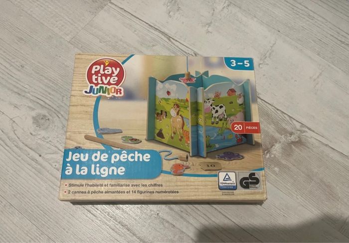 Jeu de pêche à la ligne