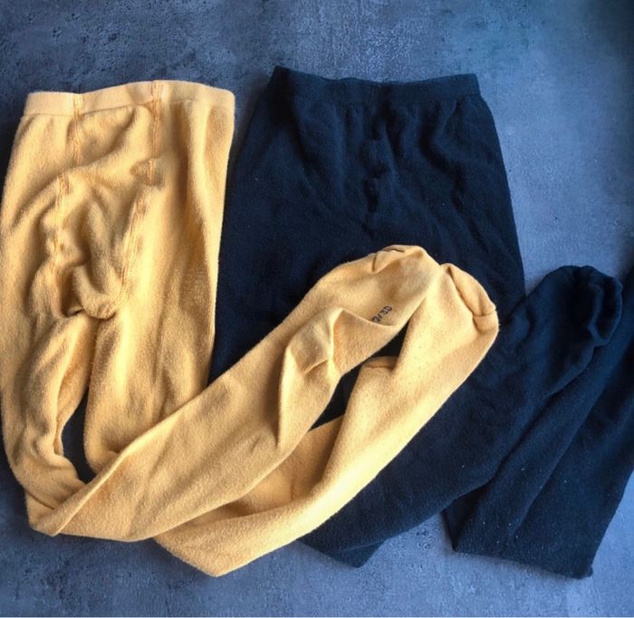 Lot 2 collants 27-30