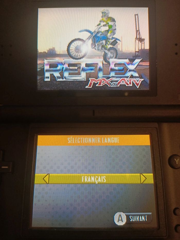 Jeu Nintendo DS reflex MX vs atv complet - photo numéro 5