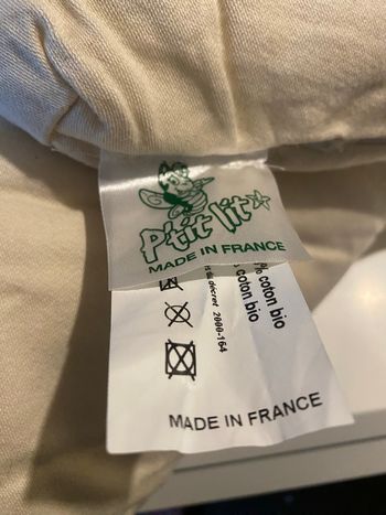 Matelas Nomade / Futon enfant P'tit lit- 100% Coton Bio