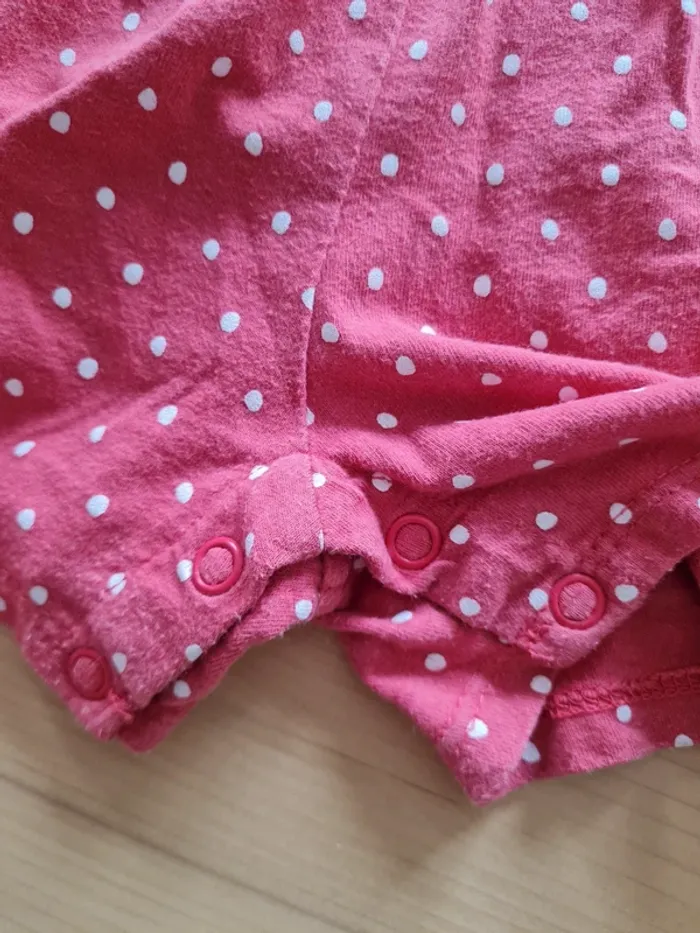 Combinaison short 18 mois fille - photo numéro 3