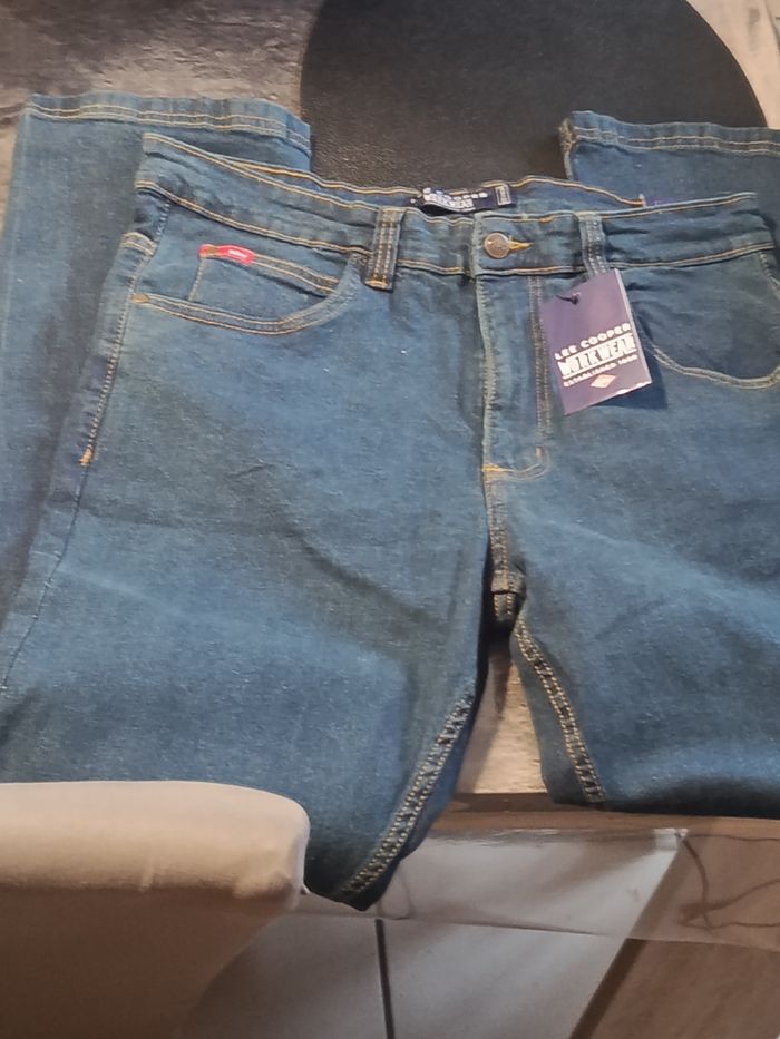 Jeans homme lee Cooper taille 34/33 neuf - photo numéro 7