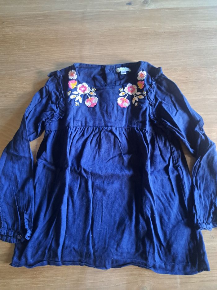 Blouse vert baudet 8 ans