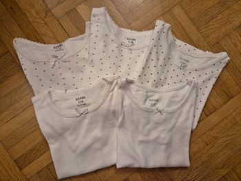 Lot de 5 maillot de corps