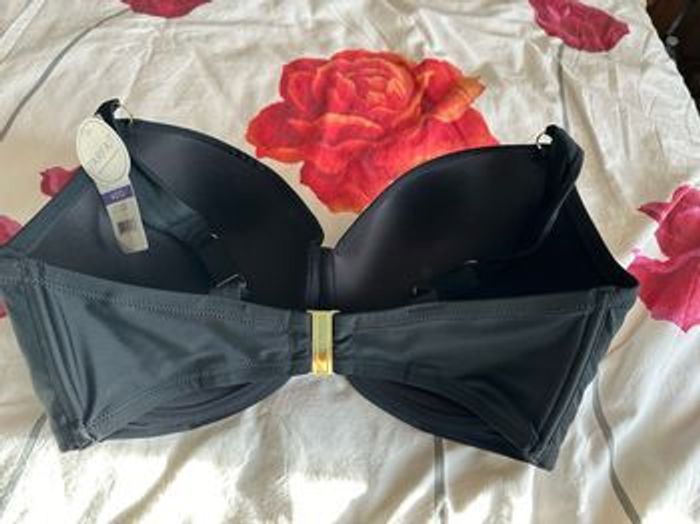 Neuf - Haut de maillot de bain noir Parfait Lingerie - Taille 105I - photo numéro 3