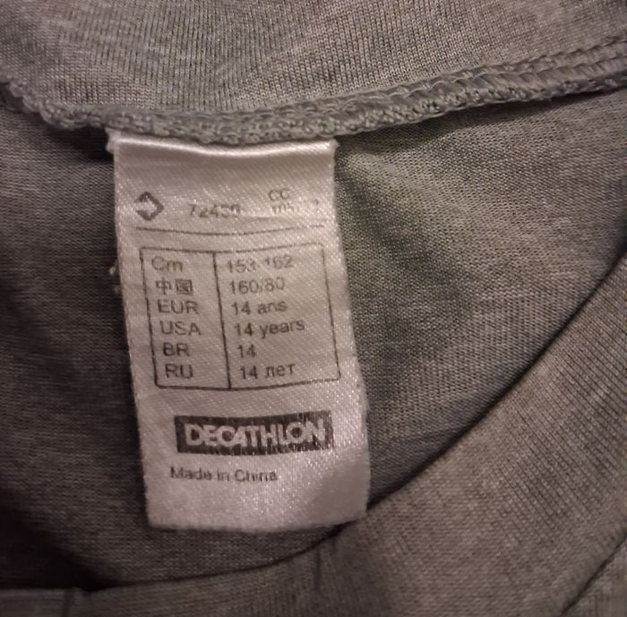 T shirt sport - photo numéro 2