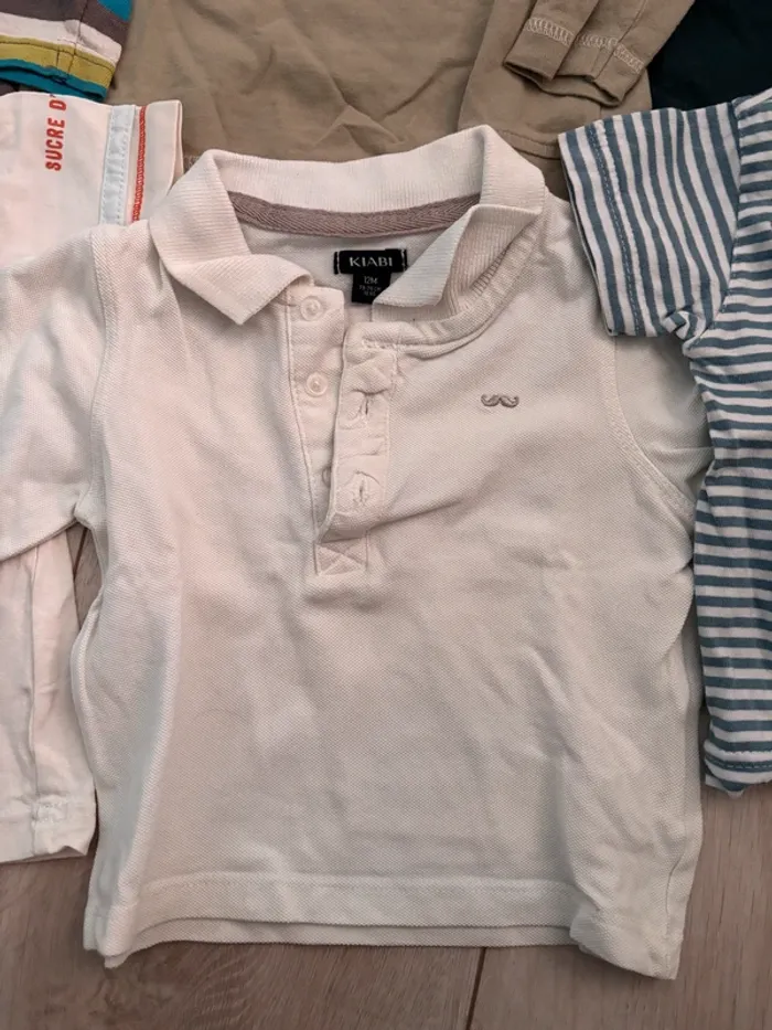 Lot t-shirt - photo numéro 5