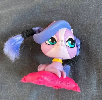 Figurine littlest petshop Mcdo chien