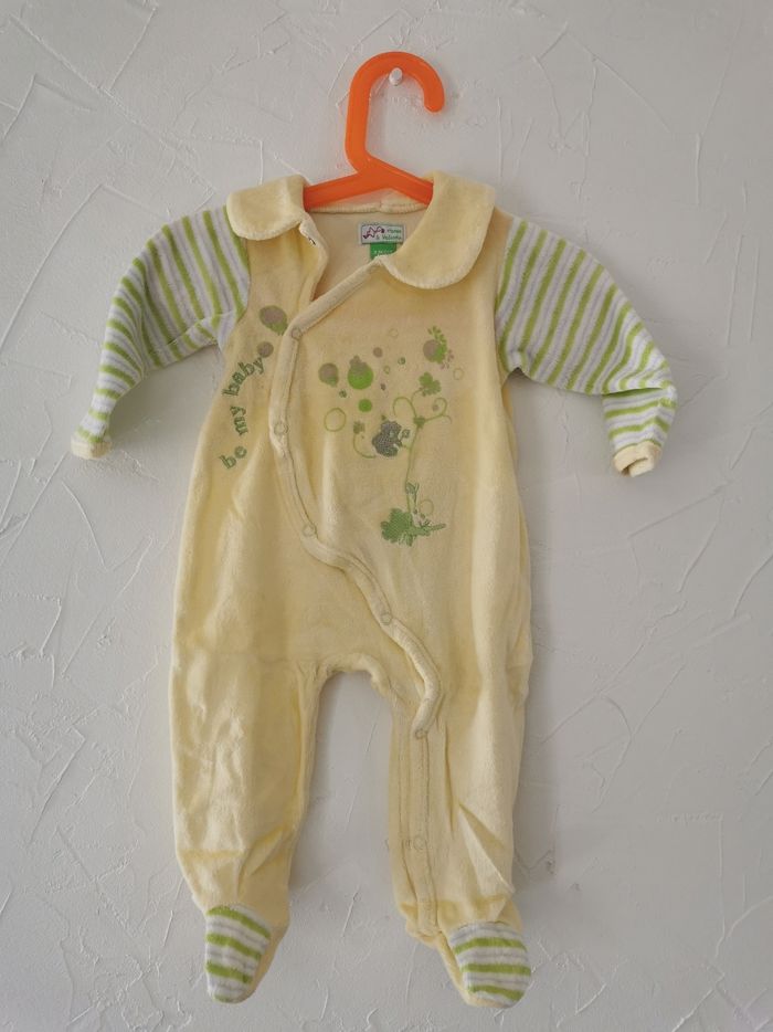 Pyjama bébé 3 mois
