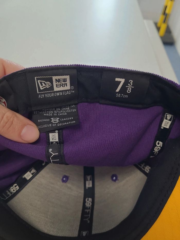 Casquette los angeles Lakers - photo numéro 8