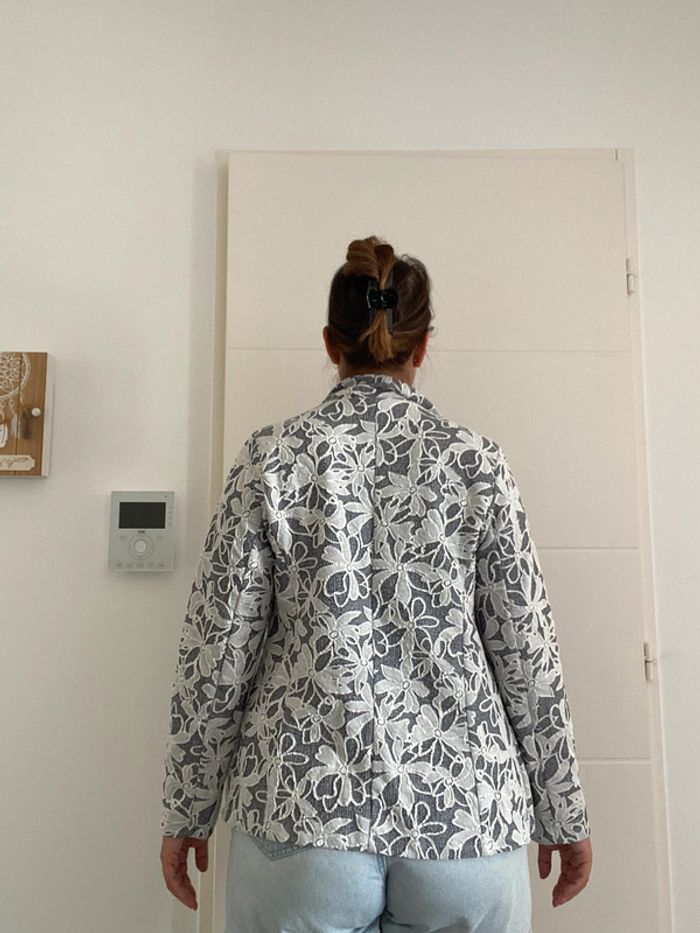 Blazer fleurs - photo numéro 4