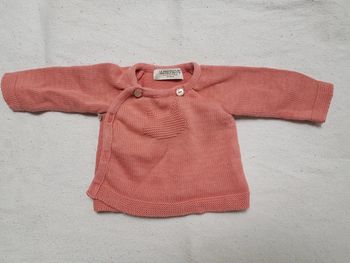 Gilet/brassière la manufacture des tous petits 1 mois