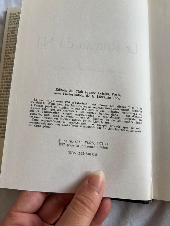 Livre Le roman d’une île Bernard Pierre Plon/FL 1978 – rare, très bon état 70s vintage - photo numéro 10