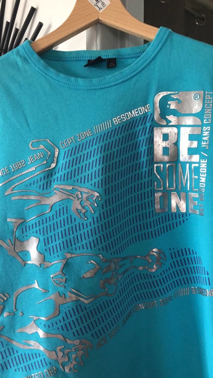 T-shirt garçon taille 14ans - photo numéro 2