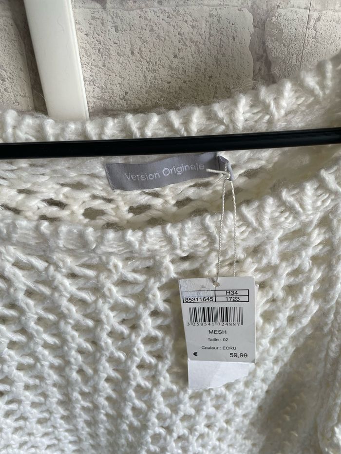 Pull version original taille 2 neuf - photo numéro 2
