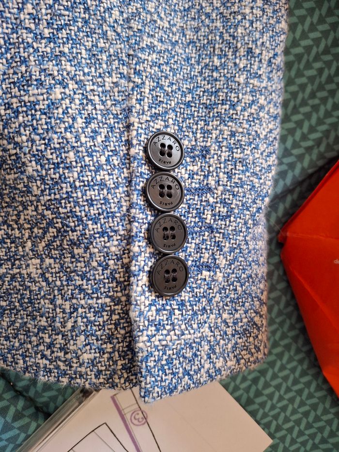 Veste azzaro t54 - photo numéro 8