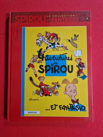 Bd spirou et fantasio la collection 19