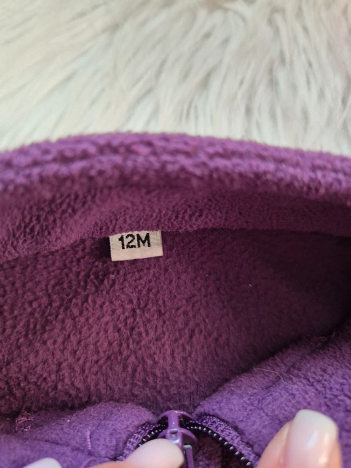 Gilet polaire 12mois - photo numéro 3
